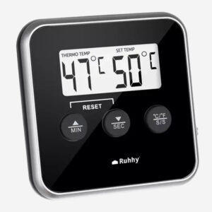 Küchenthermometer mit Fühler