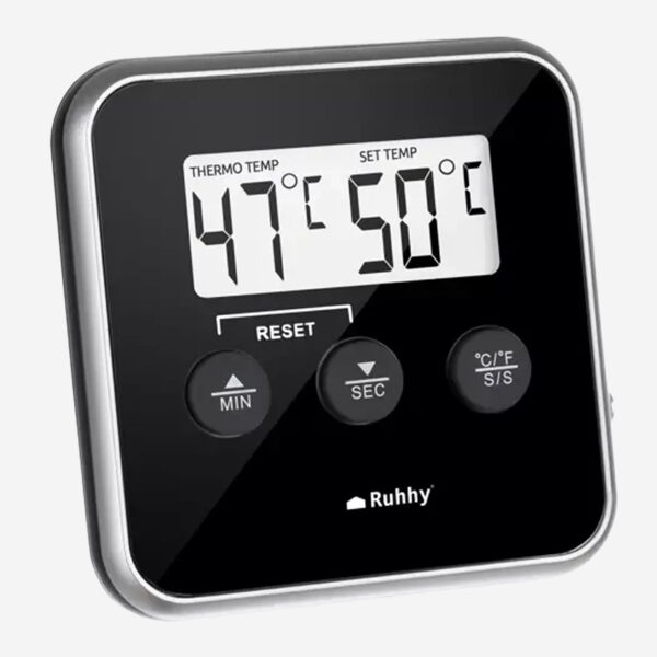 Küchenthermometer mit Fühler Küchenthermometer mit Fühler