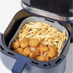 Silikoneinsatz Air Fryer – Bild 3