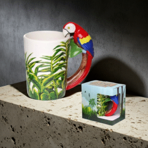 3D-Keramikbecher- Getränke Tasse