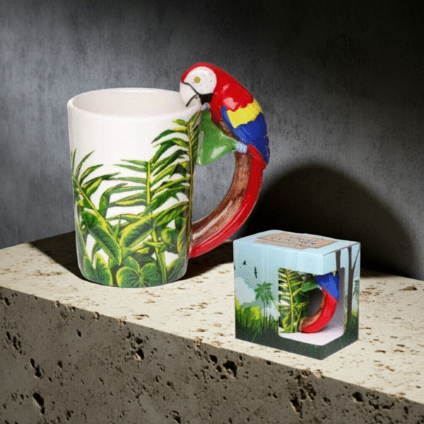 3D-Keramikbecher- Getränke Tasse