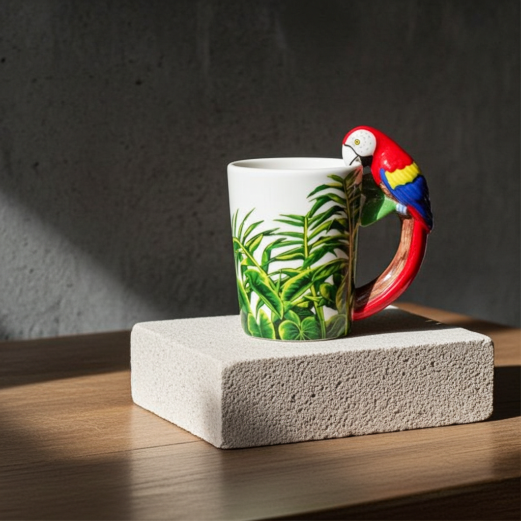 3D-Keramikbecher