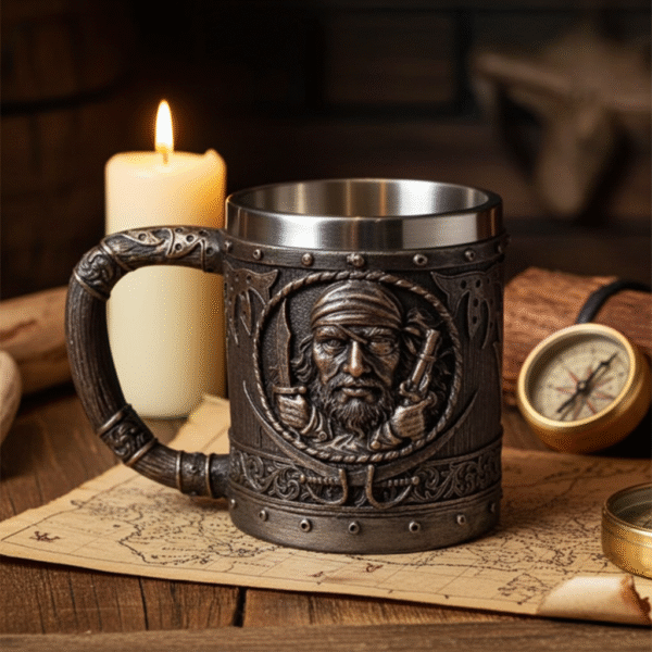 Piraten-Dekobecher 3D-Dekobecher 3D-Becher