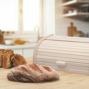 Holzbrotkasten
