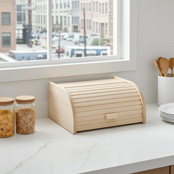 Holzbrotkasten