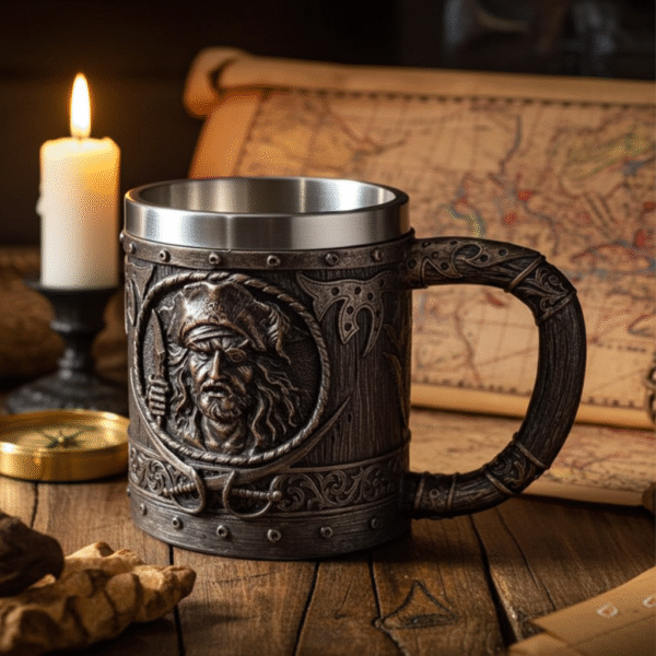 Piraten-Dekobecher 3D-Dekobecher 3D-Becher