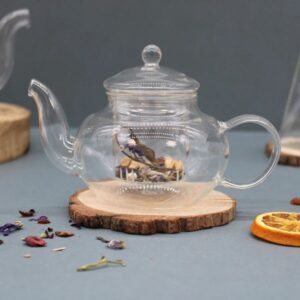 Teekanne Glas Runde – Bild 7