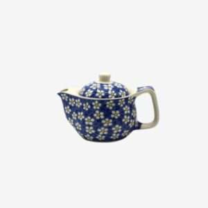 Kleine Kräuterteekanne